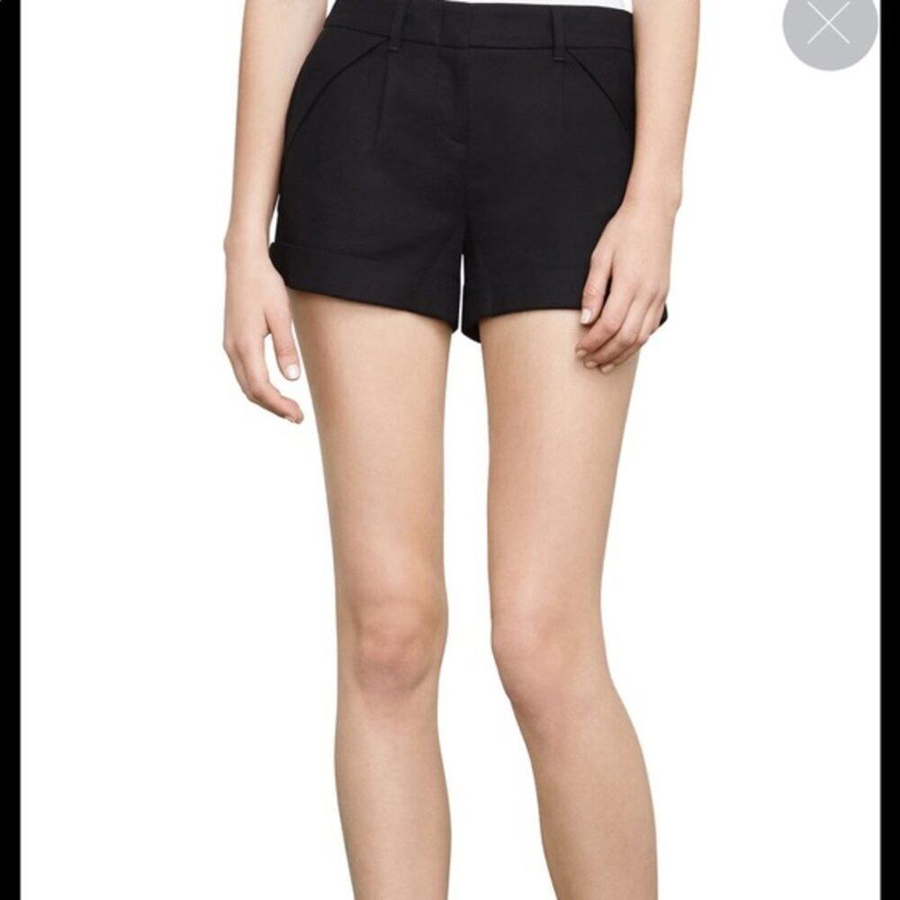 BCBGMaxAzria Benita Shorts Black Grunge Festival Dark Academia - Size XS